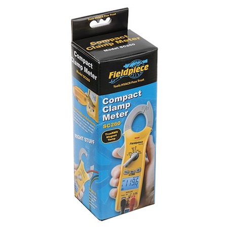 Allpoints Multimeter, Clamp True Rms 8017873